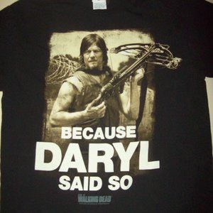 Walking Dead because DARYL said so Sz M